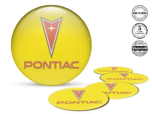 Pontiac Édition Autocollants Jante Amélioration Bombée Époxy